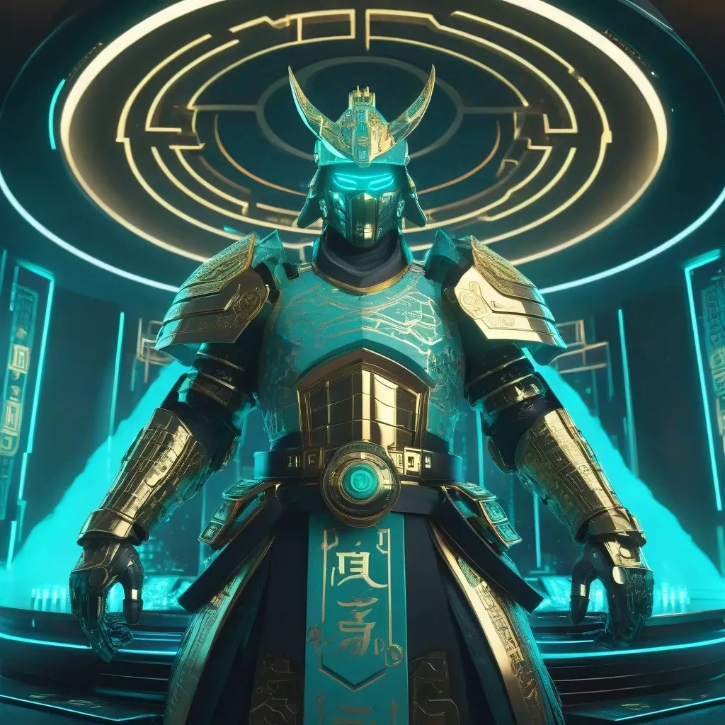 Crypto Samurai Vault
