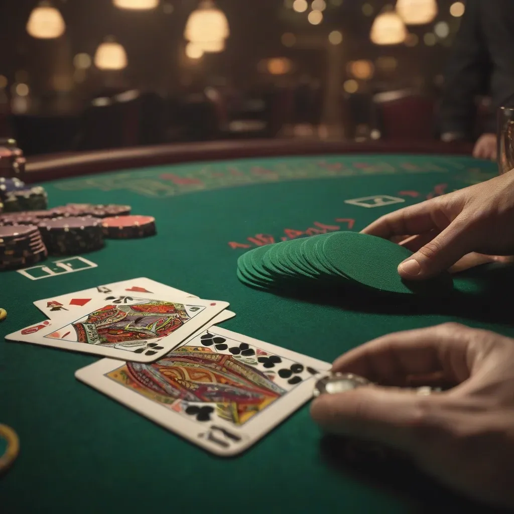 Live Casino Blackjack