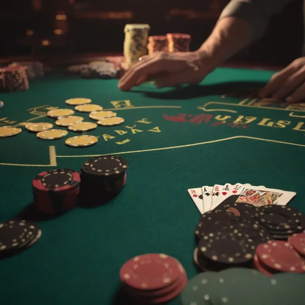 Mastering Blackjack Table