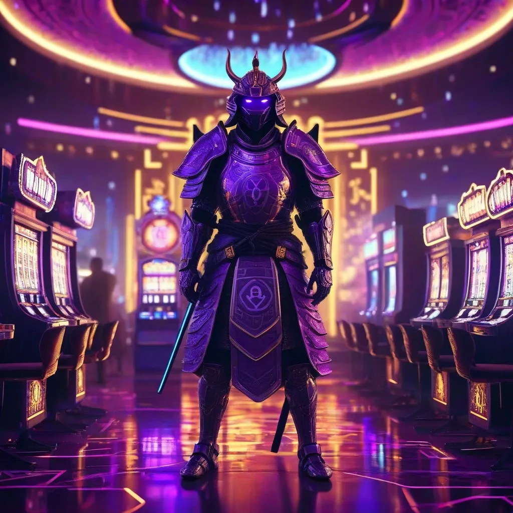 Neon Samurai Casino