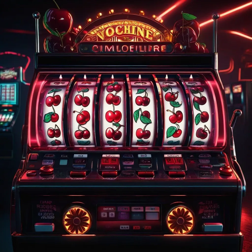 Slot Machine Trap